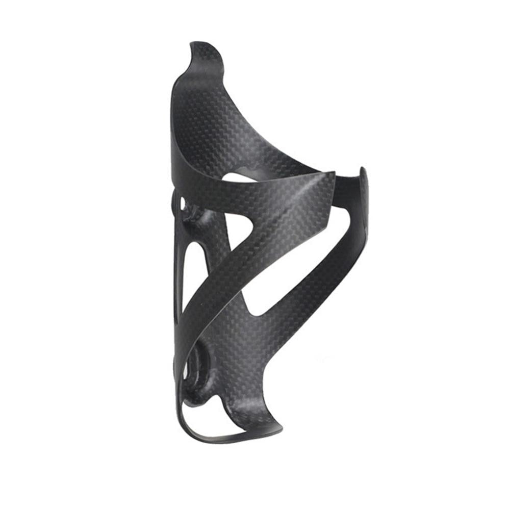 3K Carbon Fiber Bicycle Water Bottle Cage 