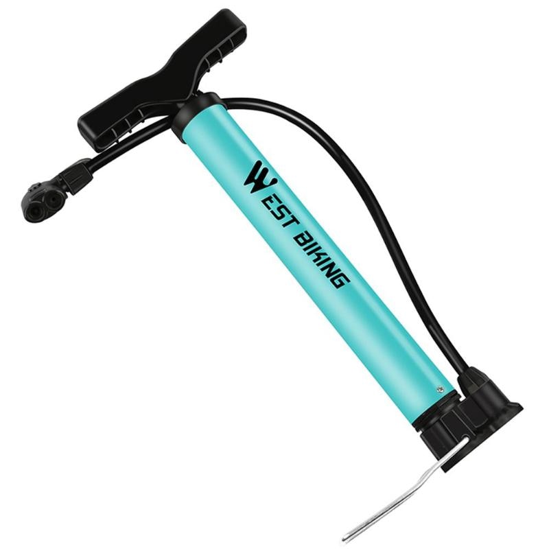 WEST BIKING Portable High Pressure Bike Pump 120PSI