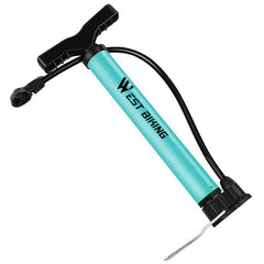 WEST BIKING Portable High Pressure Bike Pump 120PSI