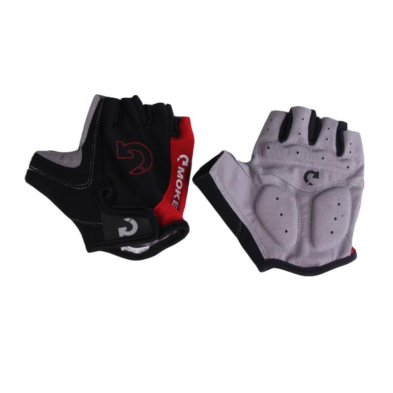 Moke Half Finger Cycling Gloves 