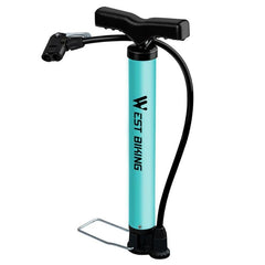 WEST BIKING Portable High Pressure Bike Pump 120PSI