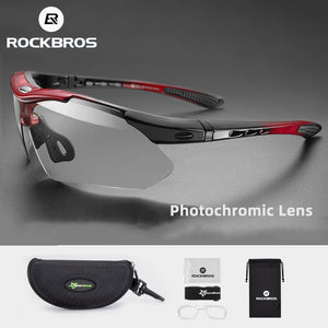 ROCKBROS Photochromic Cycling Glasses 