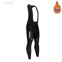 STRAVA Gel Pad Cycling Bib Trousers 20D Gel Pad 