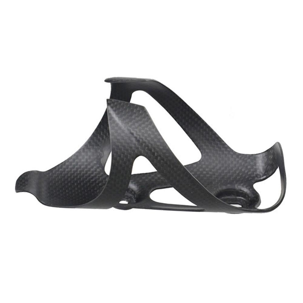 3K Carbon Fiber Bicycle Water Bottle Cage 
