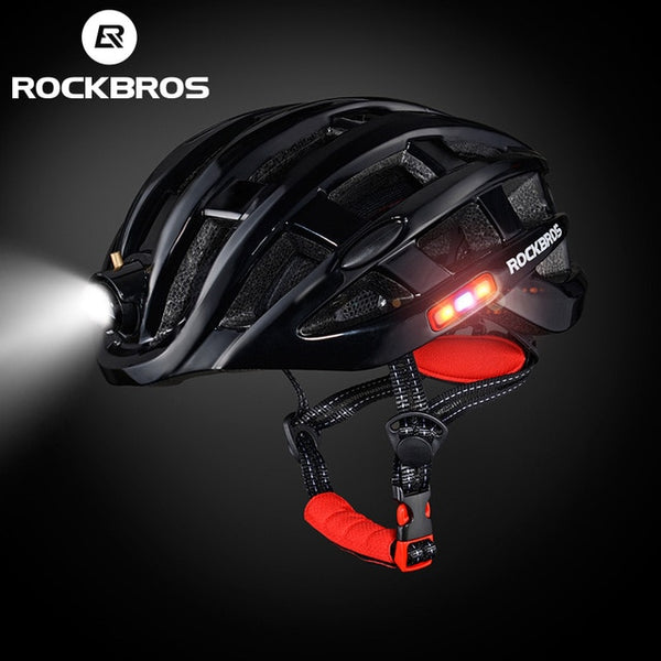 ROCKBROS Ultralight Bicycle Helmet with Light