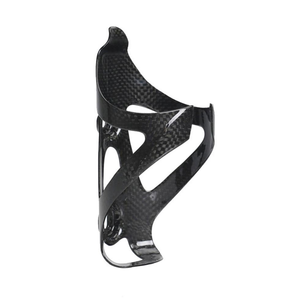 3K Carbon Fiber Bicycle Water Bottle Cage 