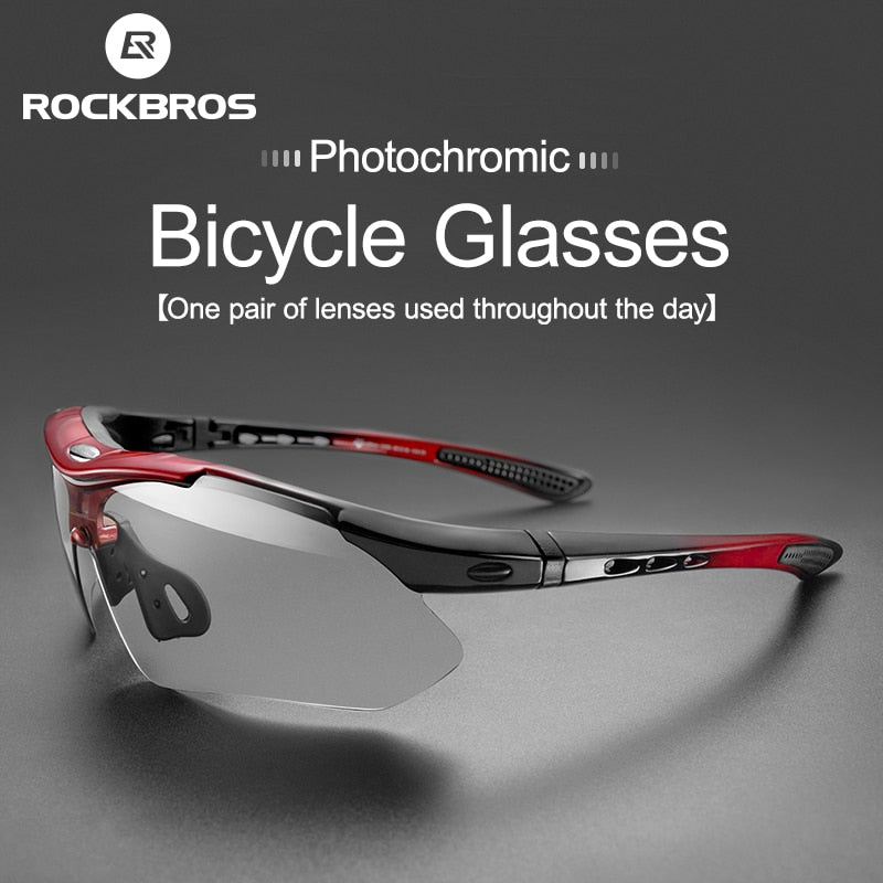 ROCKBROS Photochromic Cycling Glasses 