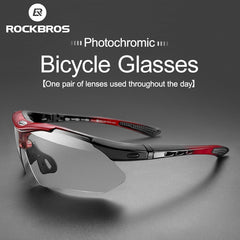 ROCKBROS Photochromic Cycling Glasses 