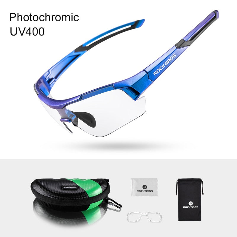 ROCKBROS Photochromic Cycling Glasses 