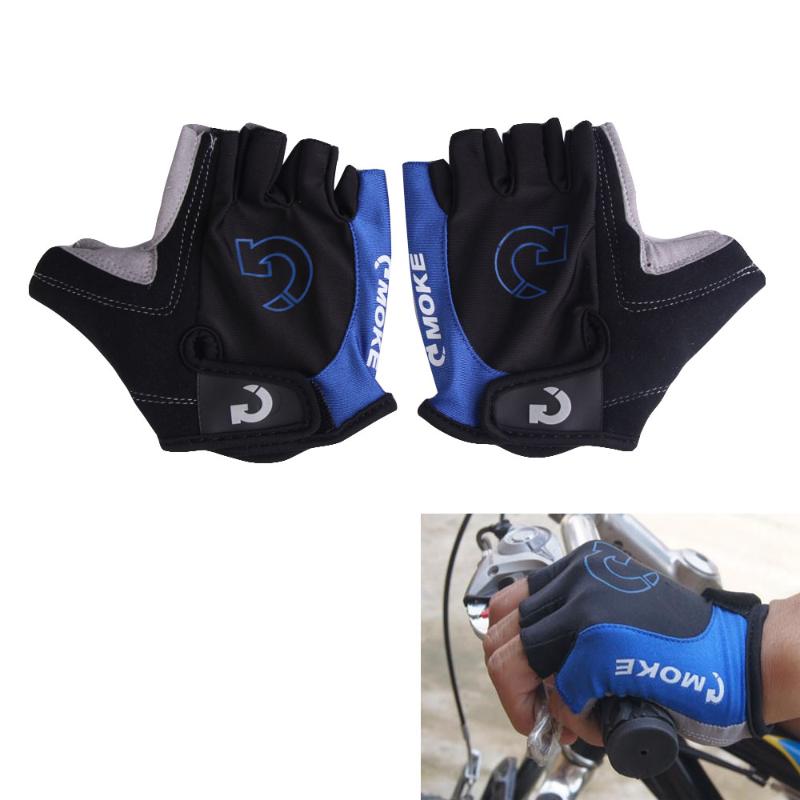 Moke Half Finger Cycling Gloves 