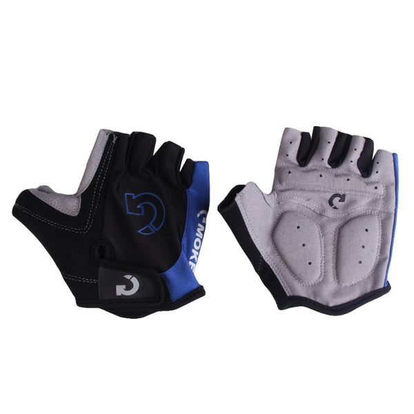 Moke Half Finger Cycling Gloves 