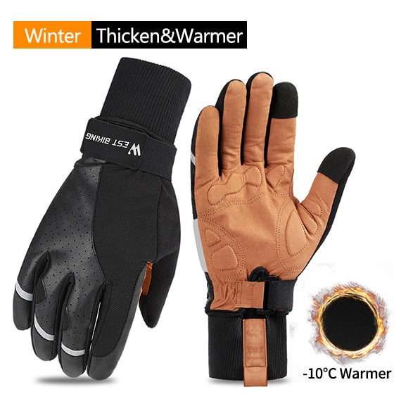 WEST BIKING Men/Women Cycling Gloves 