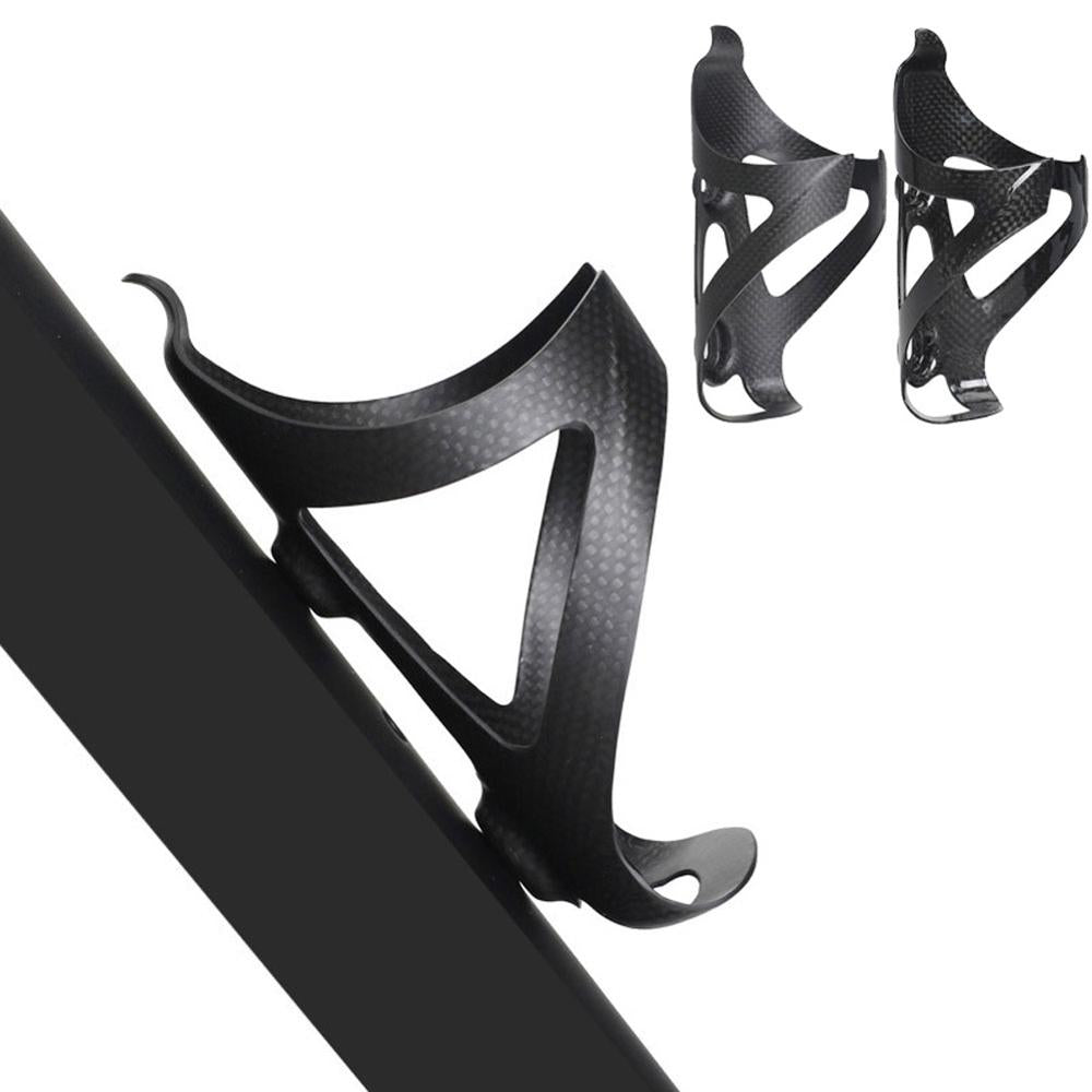 3K Carbon Fiber Bicycle Water Bottle Cage 
