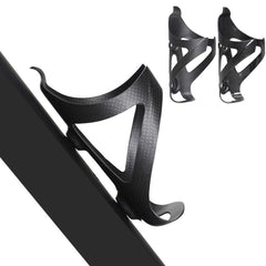 3K Carbon Fiber Bicycle Water Bottle Cage 