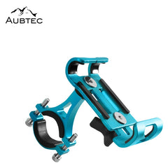 2020 Aluminium Alloy Bike Phone Holder 3.5-6.5" Cell Phone GPS Mount Holder Bicycle Phone Support Cycling Bracket Mount