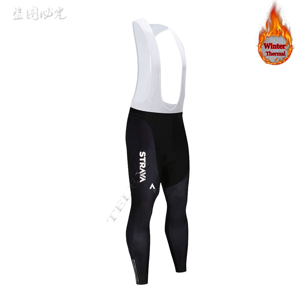 STRAVA Gel Pad Cycling Bib Trousers 20D Gel Pad 