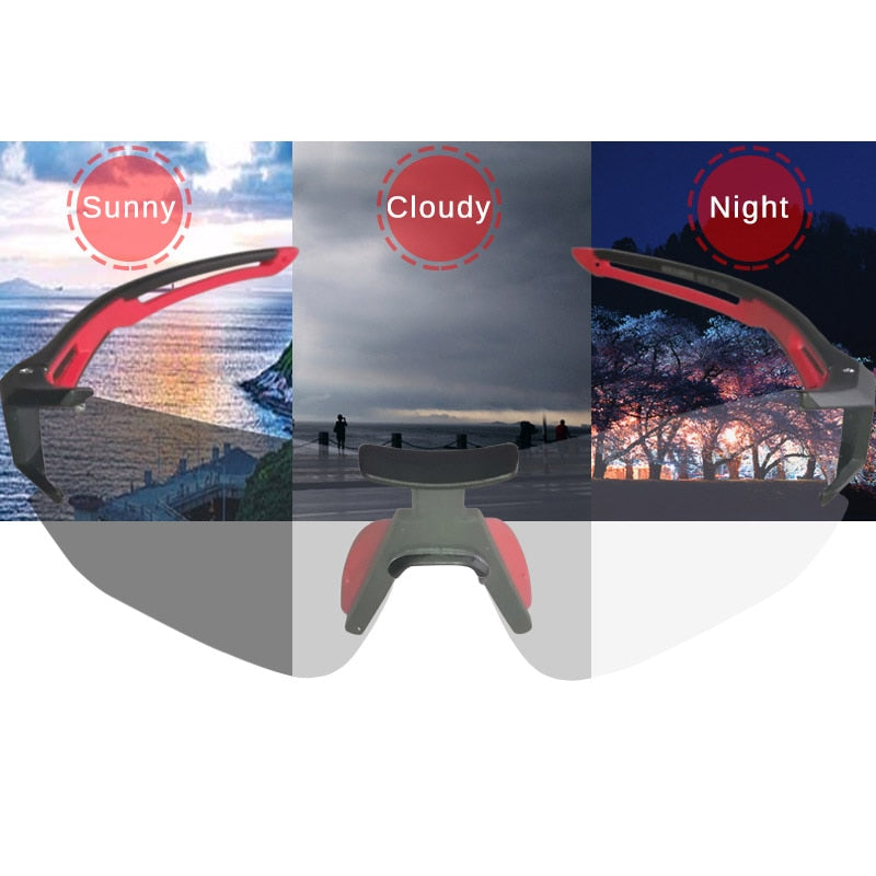 ROCKBROS Photochromic Cycling Glasses 
