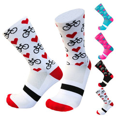 Unisex Compression Cycling Socks 