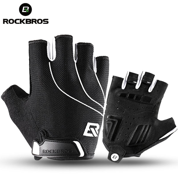 ROCKBROS Half Finger Cycling Gloves 