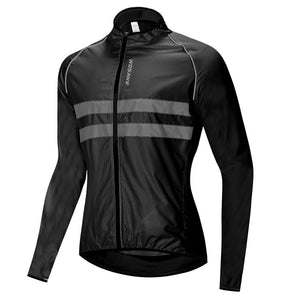 Ultralight Reflective Men's Cycling Jacket Waterproof Windproof