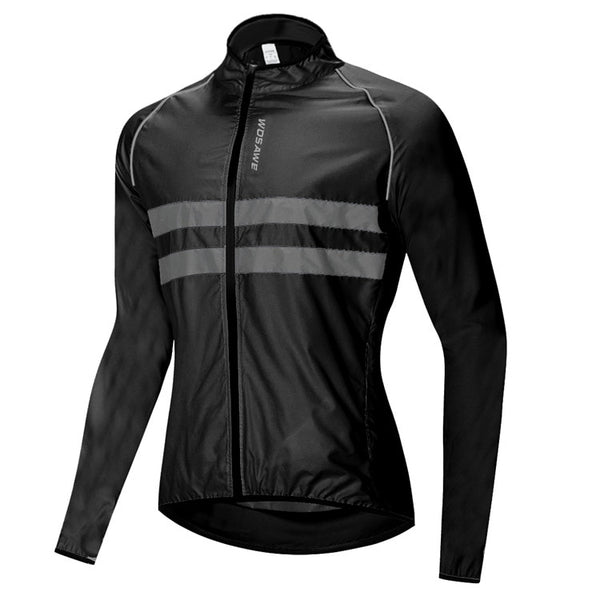 Ultralight Reflective Men's Cycling Jacket Waterproof Windproof