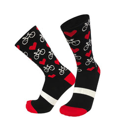 Unisex Compression Cycling Socks 