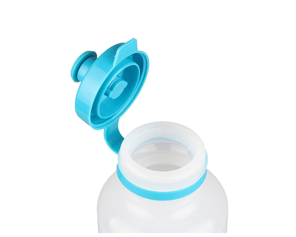 Transparent Biking Water Bottle 