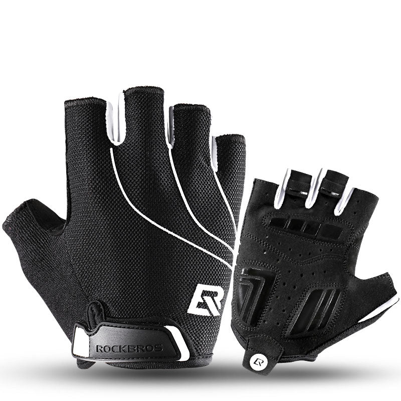 ROCKBROS Half Finger Cycling Gloves 