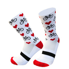 Unisex Compression Cycling Socks 
