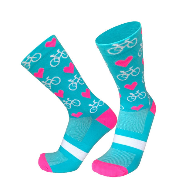 Unisex Compression Cycling Socks 