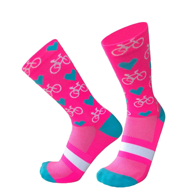 Unisex Compression Cycling Socks 