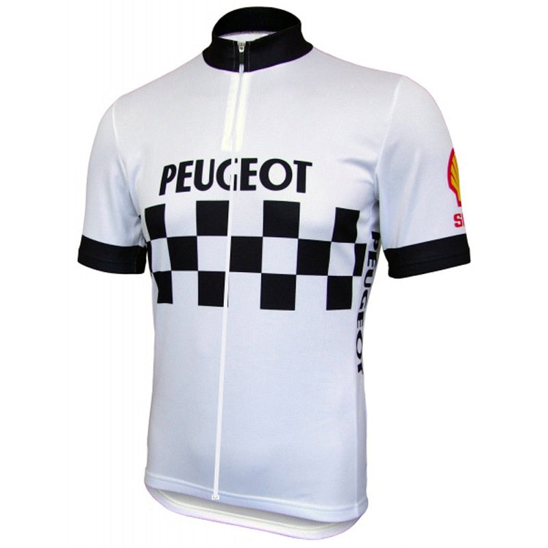 Peugeot Classic Retro Cycling Jersey
