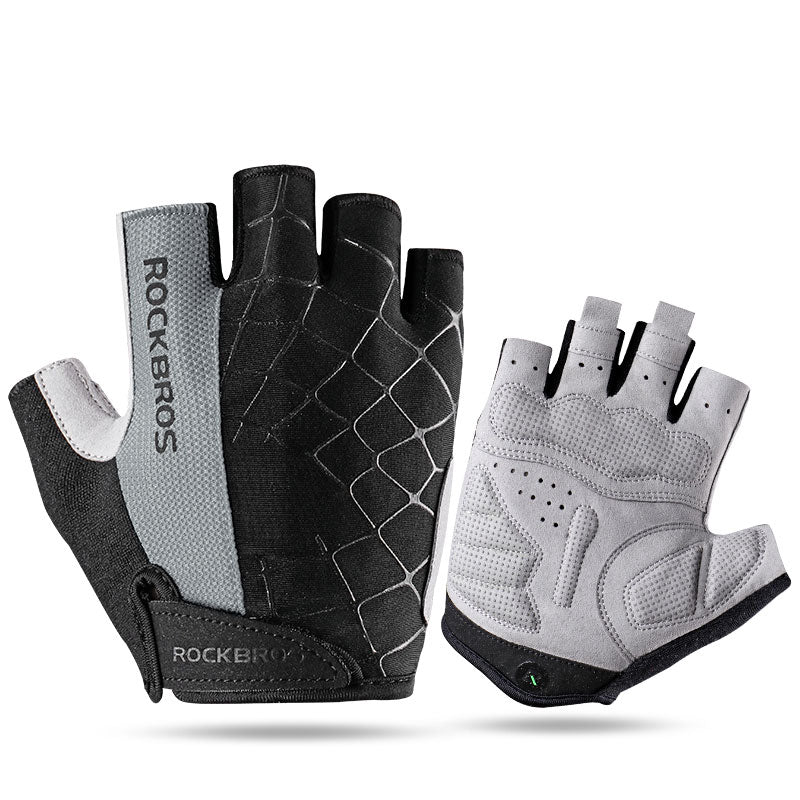 ROCKBROS Half Finger Cycling Gloves 