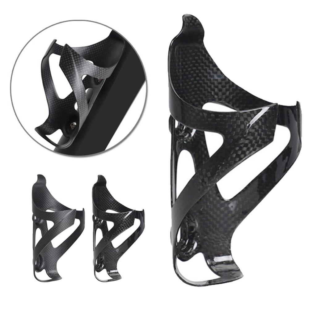 3K Carbon Fiber Bicycle Water Bottle Cage 
