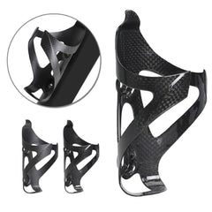 3K Carbon Fiber Bicycle Water Bottle Cage 