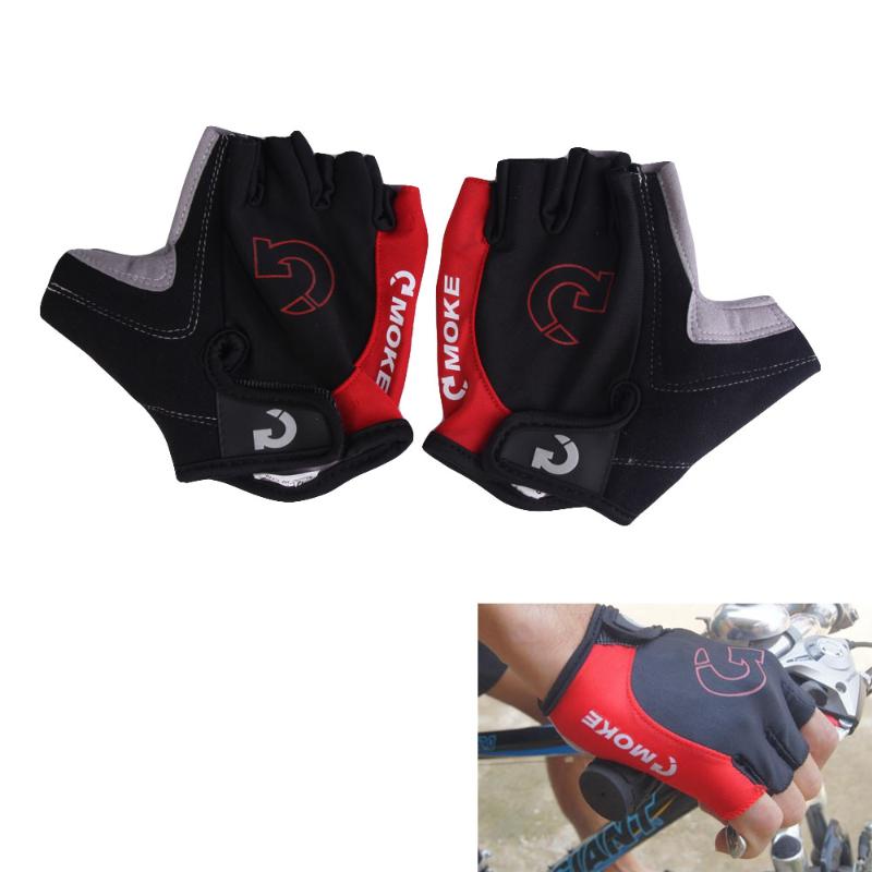 Moke Half Finger Cycling Gloves 