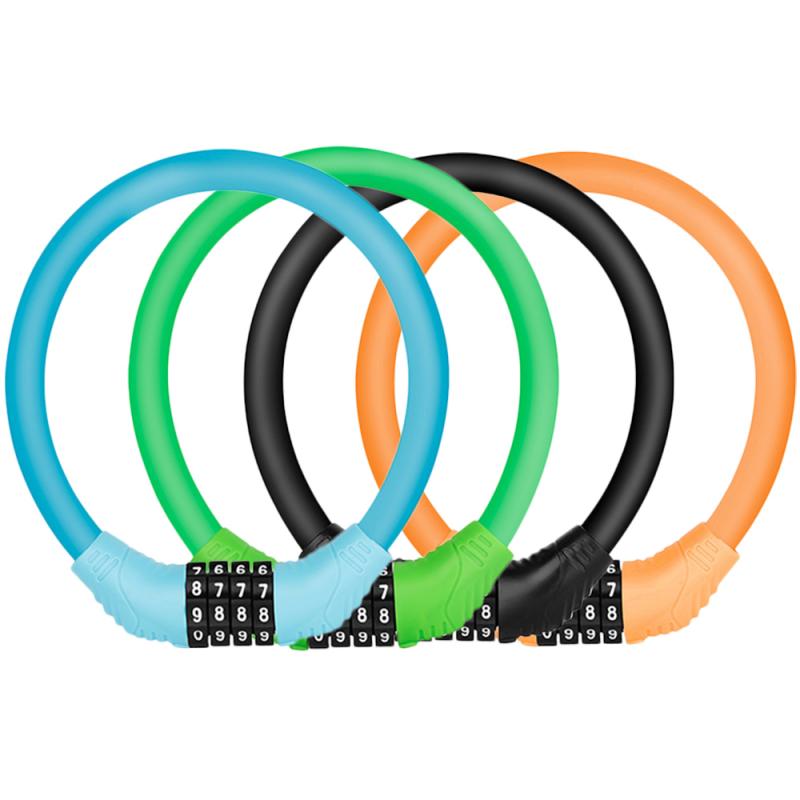 Digit Bicycle Chain Lock Anti-theft Anti-Cutting Alloy Steel  Motorcycle Cycle Bike Cable Code Password Lock