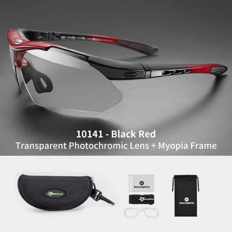 ROCKBROS Photochromic Cycling Glasses 