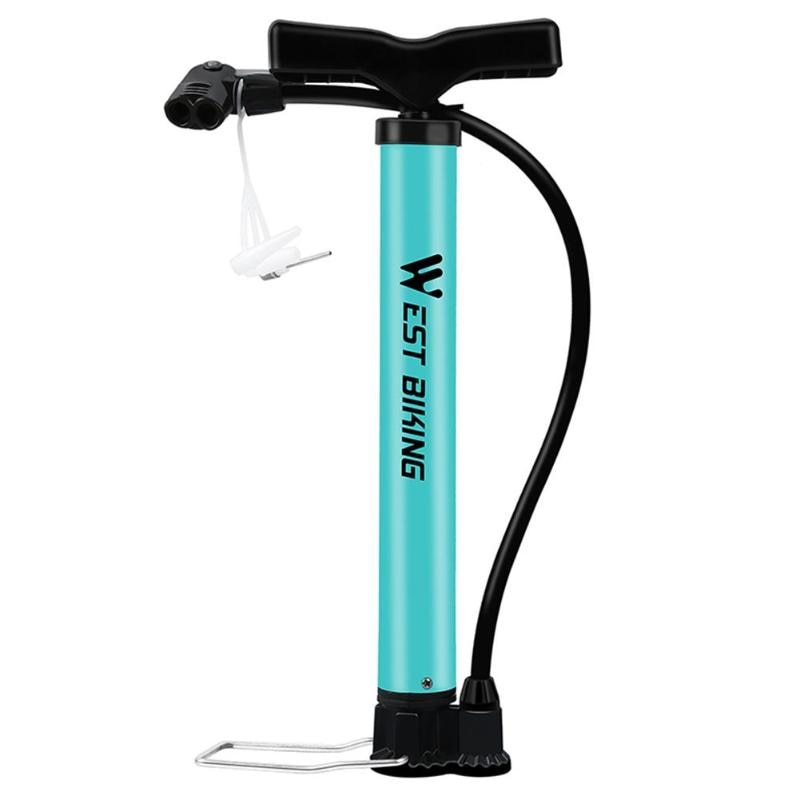 WEST BIKING Portable High Pressure Bike Pump 120PSI