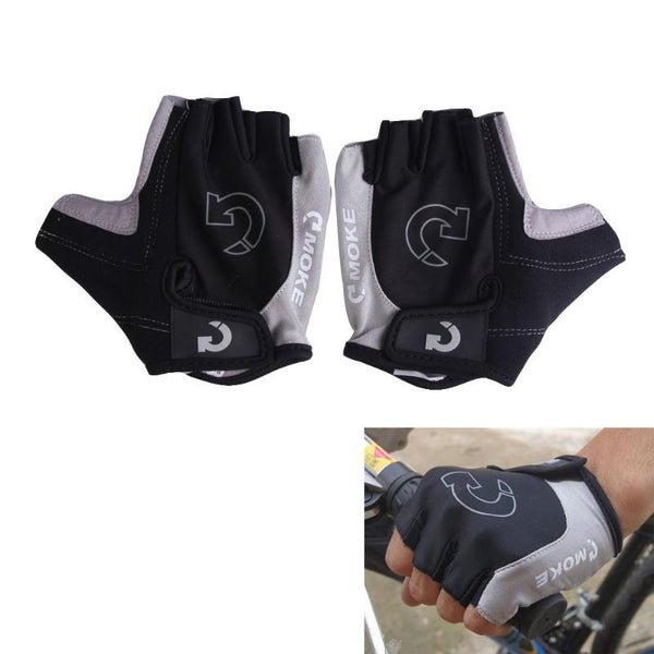 Moke Half Finger Cycling Gloves 