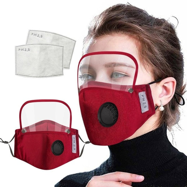Breathable Mesh Cycling/Sports Mask