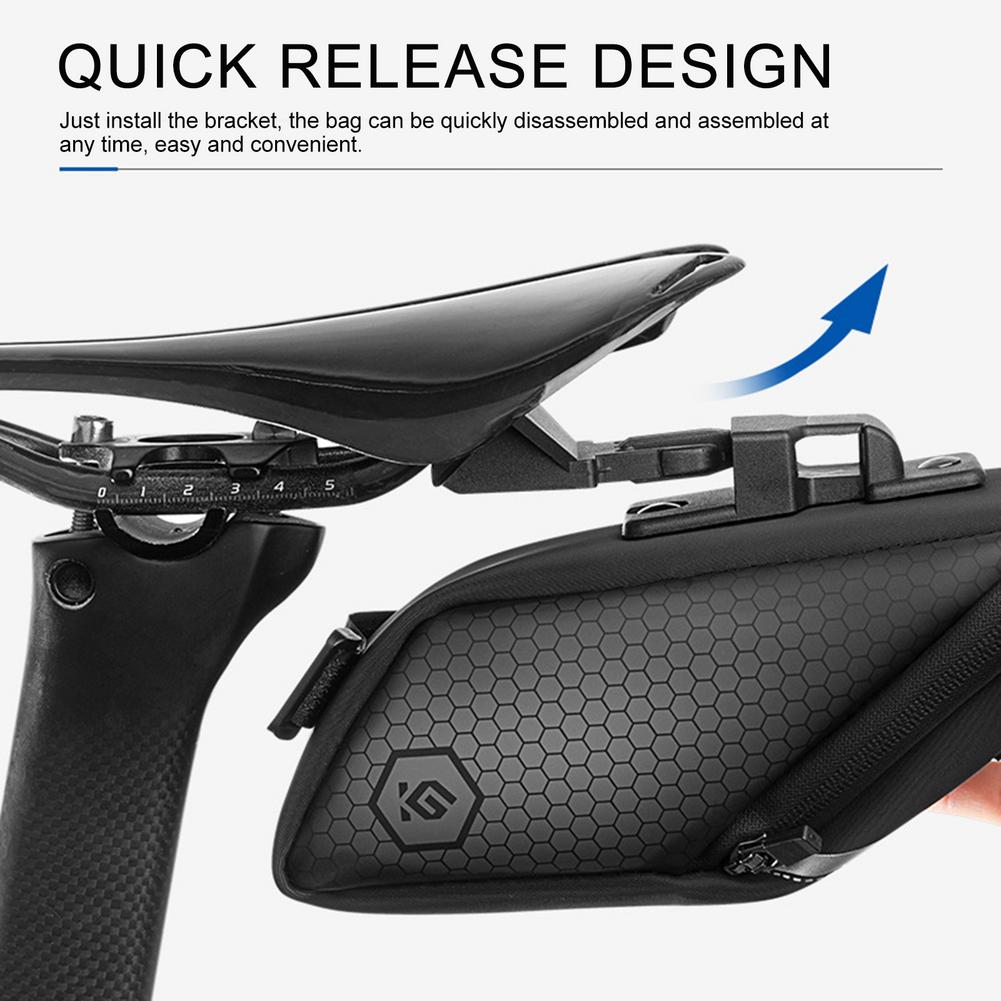 Quick Release Bicycle Saddle Bag