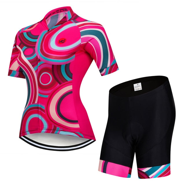 Women's Jersey Cycling Set