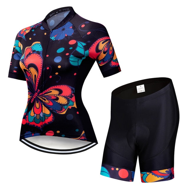 Women's Jersey Cycling Set