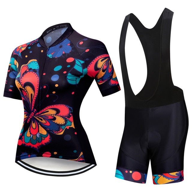 Women's Jersey Cycling Set