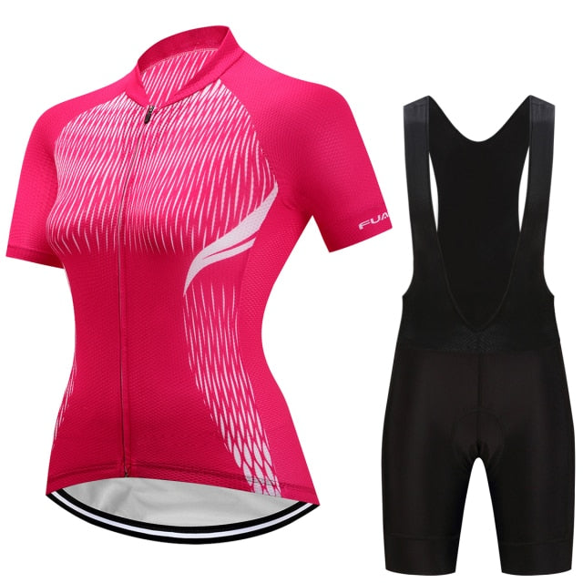 Women's Jersey Cycling Set