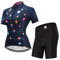 Women's Jersey Cycling Set