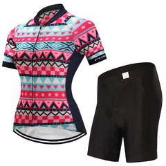 Women's Jersey Cycling Set