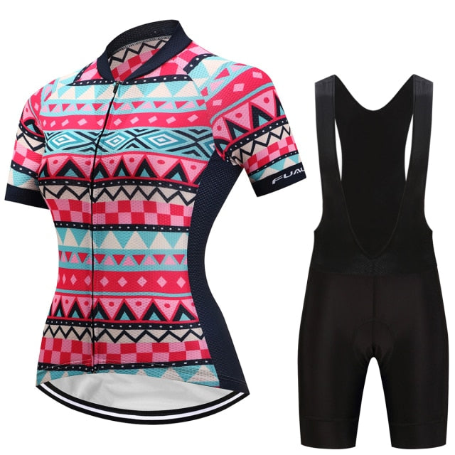 Women's Jersey Cycling Set
