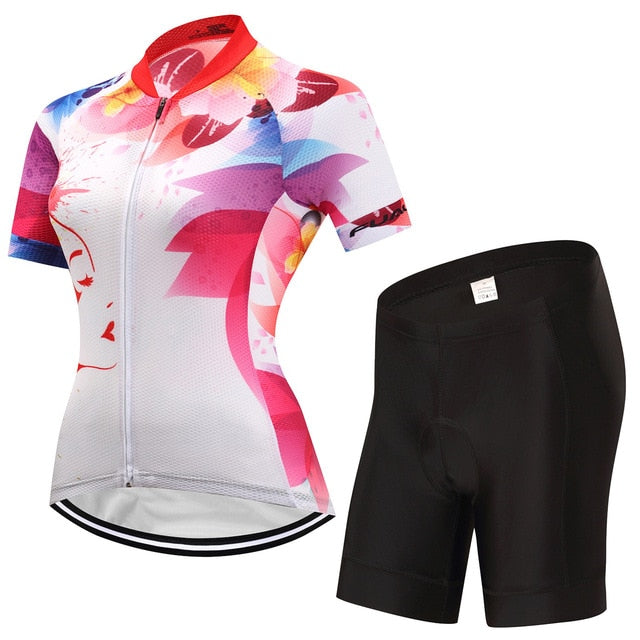 Women's Jersey Cycling Set